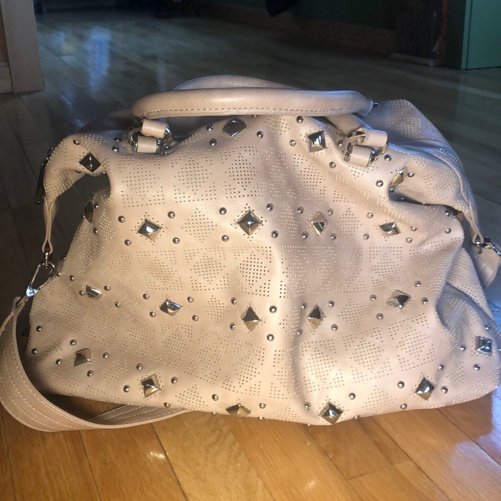 STEEVE MADDEN ROSE GOLD PURSE